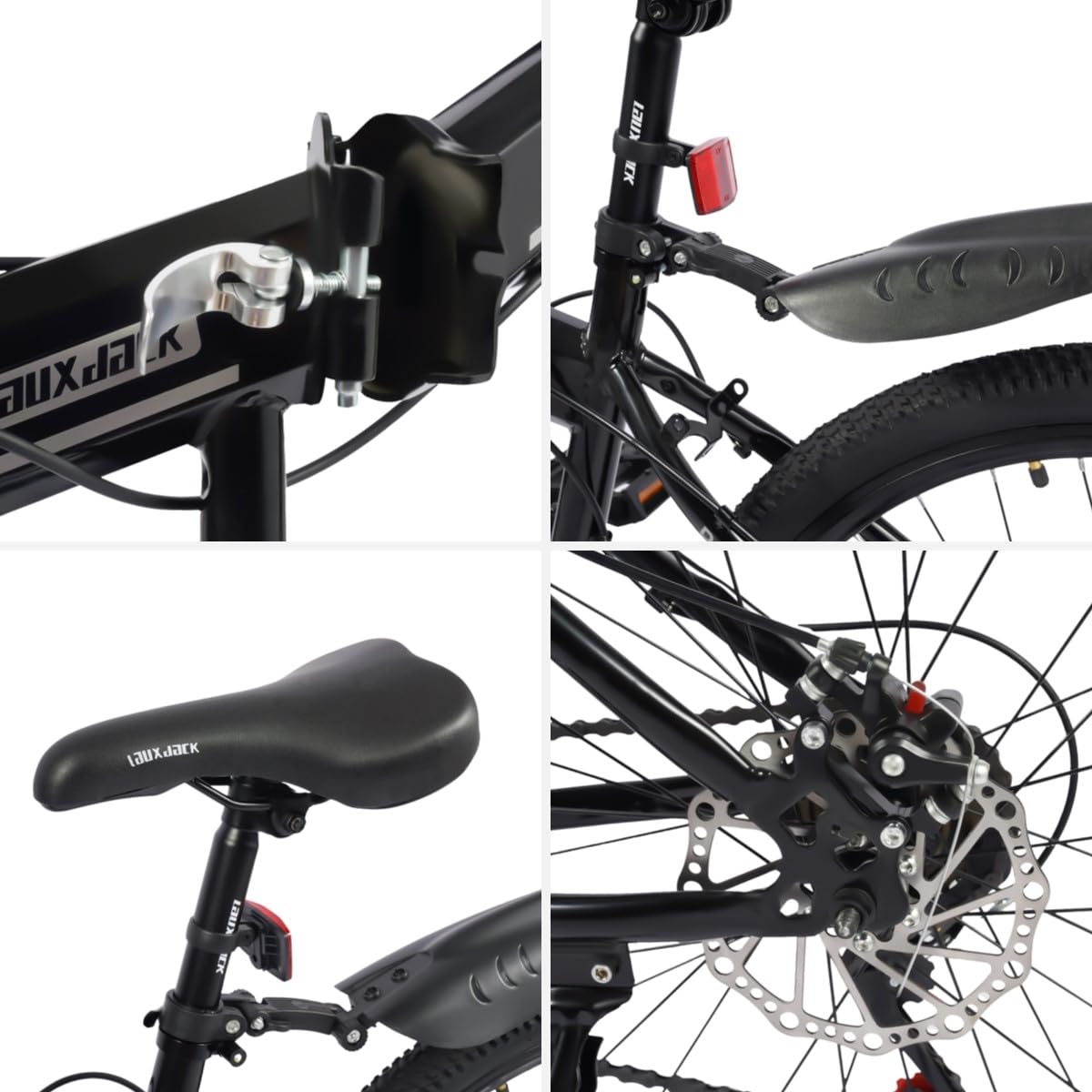 Amazon | 26インチ折りたたみ自転車、大人の男性と女性用、ポータブル